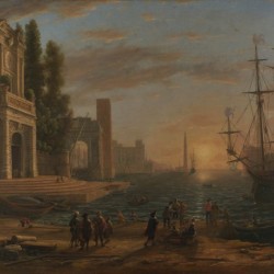 A Seaport